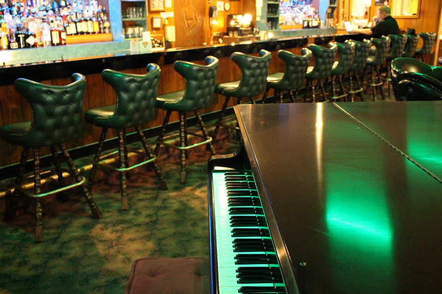 Big Foot Inn piano